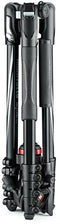 Manfrotto Befree Live - Reis-videostatiefkit - QPL Travel-hendel - Aluminium
