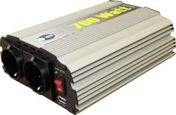 e-ast CL700-D-12 Omvormer 700 W 12 V/DC - 230 V/AC, 5 V/DC