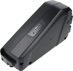 E-bike accu Panasonic NKY470B2, originele Panasonic driehoeksaccu, 36 volt 12Ah 432Wh, zitbuis