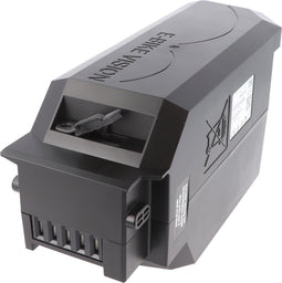 E-bike accu set alleen geschikt voor de Panasonic Next Generation 36V 19Ah 691Wh uitvoering NKY467B2 met laadadapter en E-Bike Vision Power Pack snellader 4A/36V