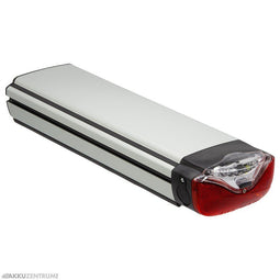 E-Bike battery GAZELLE Innergy Silver luggage carrier battery 36V 8.8Ah (313.9Wh) - luggage carrier