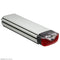 E-Bike battery GAZELLE Innergy Silver luggage carrier battery 36V 8.8Ah (313.9Wh) - luggage carrier