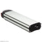 E-Bike battery GAZELLE Innergy Silver luggage carrier battery 36V 8.8Ah (313.9Wh) - luggage carrier