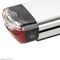 E-Bike battery GAZELLE Innergy Silver luggage carrier battery 36V 8.8Ah (313.9Wh) - luggage carrier
