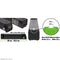 E-Bike battery Maratron replacement battery ZZ520 36V 10.4Ah (374Wh) with DC charging socket for TEL