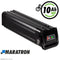 E-Bike battery Maratron replacement battery ZZ520 36V 10.4Ah (374Wh) with DC charging socket for TEL