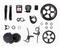 E-Bike Ombouwset - Doe-het-zelf E-bike Kit met Middenmotor - BAFANG BBS01 350W 36V
