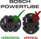 E-Bike Vision Bosch Intube 461Wh Horizontaal