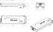 E-Bike Vision Compatibele Bosch - Fietsaccu - 36V - 10Ah - 360Wh - Bagagedrager
