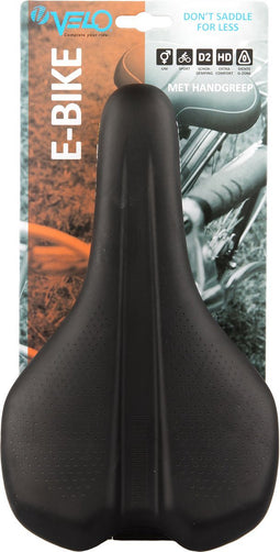 E-bike zadel Velo Sport - vacuüm met O-zone en handvat
