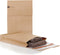 e-Green enveloppen met blokbodem, ft 229 x 162 x 40 + 86 mm, doos van 250 stuks