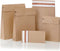 e-Green enveloppen met blokbodem, ft 350 x 250 x 50 + 96 mm, doos van 250 stuks