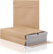 e-Green enveloppen met blokbodem, ft 350 x 450 x 120 + 100 mm, doos van 200 stuks