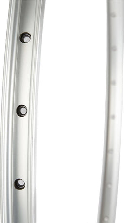 E str20 velg 28 inch (622) 36 gaats remrand zilver