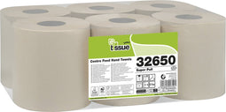 E-Tissue Poetspapier | 2-laags | 19cm | 153m | cellulose | 6 rol