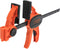 E-Z HOLD 15 cm klem/spreider, uittrekbaar, lichte uitvoering JORGENSEN 2391320 Spanbreedte (max.):150 mm