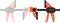E-Z HOLD 15 cm klem/spreider, uittrekbaar, lichte uitvoering JORGENSEN 2391320 Spanbreedte (max.):150 mm