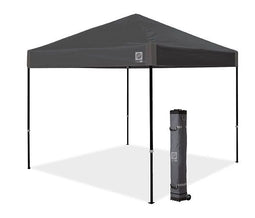 E-Z UP Ambassador Tent - 3m x 3m - Incl. Trax Roltas & Spikeset - Grijs