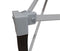 E-Z UP Ambassador Tent - 3m x 3m - Incl. Trax Roltas & Spikeset - Grijs