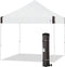E-Z UP Vantage Professionele easy-up tent - 3x3m - Wit Frame - Wit Dak