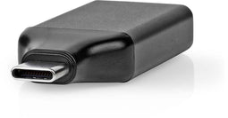 Nedis CCGP64650GY - USB-C naar HDMI Kabel - Zwart