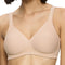 Triumph Modern Soft Cotton - Beha zonder beugel en vulling - Neutraal beige - Maat B95