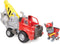 Rubble & Crew - Speelgoedauto met speelfiguur en beweegbare onderdelen - stijlen kunnen variëren