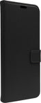 Valenta - Samsung Galaxy S21 - Book Case - Echt Leer - Zwart