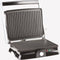 H.Koenig GR20 - Contactgrill - 2000 Watt - RVS