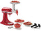 KitchenAid Classic 5KSMMGA - Voedselmolen - Vleesmolen en worstenmaker - Rood