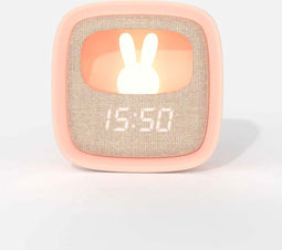 MOB Billy Clock - Konijnenklokje en wekker - Pink