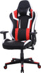 Gamestoel Tornado bureaustoel - ergonomisch verstelbaar - racing gaming stoel - zwart rood