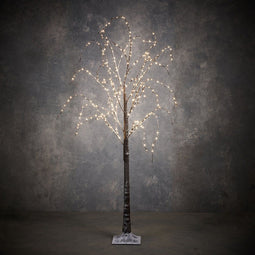 Luca Lighting Wilgentak Kerstverlichting - 80x150 cm - Klassiek Wit