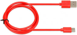 IKUMTCR - 1 m - USB A - USB C - USB 2.0 - Red