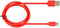 IKUMTCR - 1 m - USB A - USB C - USB 2.0 - Red
