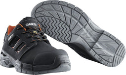 Mascotte Diran - Veiligheidsschoenen S3 - Zwart/Donkeroranje - Maat 43 (1 paar)