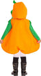Dressforfun Kinderkostuum pompoen 104 - Halloween kostuum met muts en ritsen - Oranje