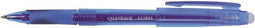 Gelschrijver Quantore erasable 0.7mm blauw - 12 stuks