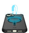 ITSKINS HYBRID R - Backcover - MagSafe compatibel - Zwart (iPhone 15)