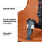 Bobike One Maxi - Fietsstoeltje Achter - Waterafstotend EVA - Choc brown