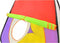 Iglo kindertent met tunnel - 200 ballen - Speeltent tas - Speelgoed ballenbak - Speelhuis