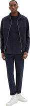 TOM TAILOR stand-up sweat jacket - Heren Trui - Lange mouwen - Maat L
