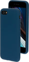 Mobiparts Silicone Cover - Soft case - Fluweelzachte siliconen - Blueberry Blue