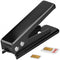 Micro SIM card punch, SIM to Micro SIM card punch, black