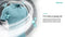 Hisense DH3S902BB3 - Warmtepompdroger - A+++ energieklasse - Snel droogprogramma 30 min