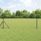 vidaXL - Euro - Fence - Grijs - 0,4x25 - m - Staal