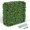coast Kunstplantenwand - Buxus - Realistische PE Bladeren - Groen - 92 × 38 × 86 cm