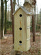 Esschert Design Vogelhuisje - Hout naturel - 19,5 x 16,5 x 51,5 cm