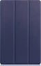 3-Vouw sleepcover hoes - Geschikt voor Lenovo Tab P11 / P11 Plus - Donkerblauw