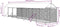 vidaXL - Hondenkennel - met - dak - 2x14x2,5 - m - gegalvaniseerd - staal - zilver